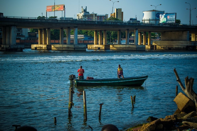 Flights to Lagos from UK