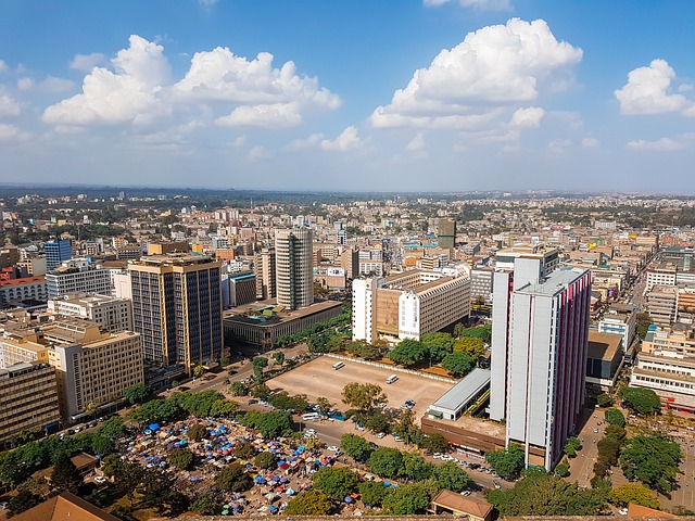 Flights to Nairobi from UK