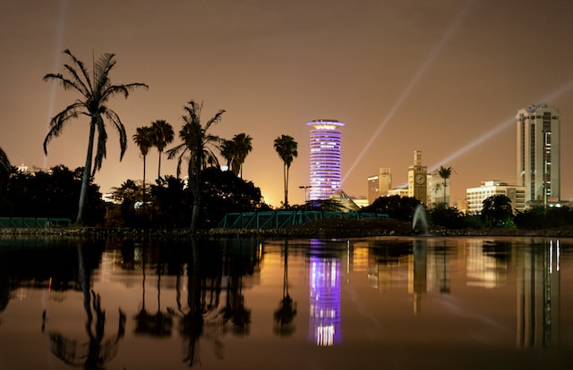Flights to Nairobi from UK